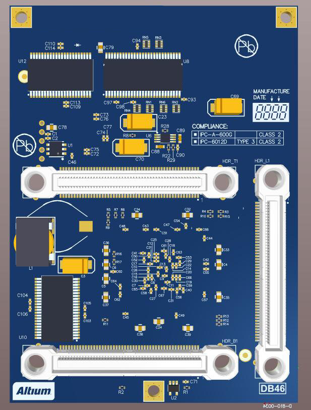 3D circuit board file